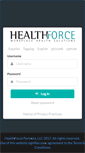 Mobile Screenshot of myhealthforce.com